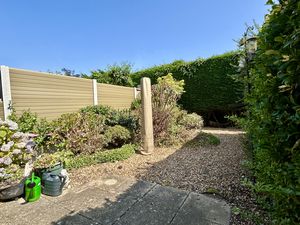 Rear Garden- click for photo gallery